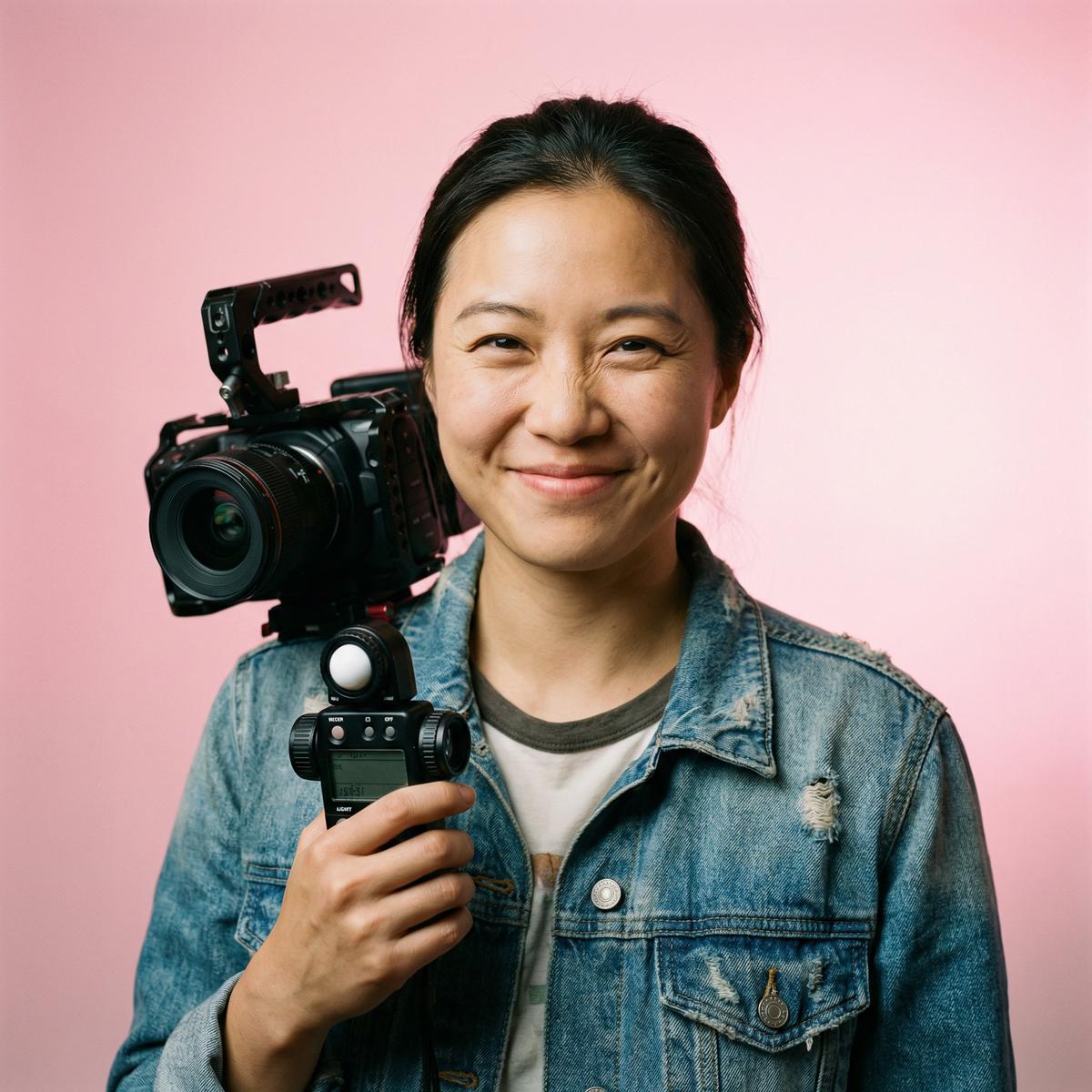 91首席摄影师林雨桐