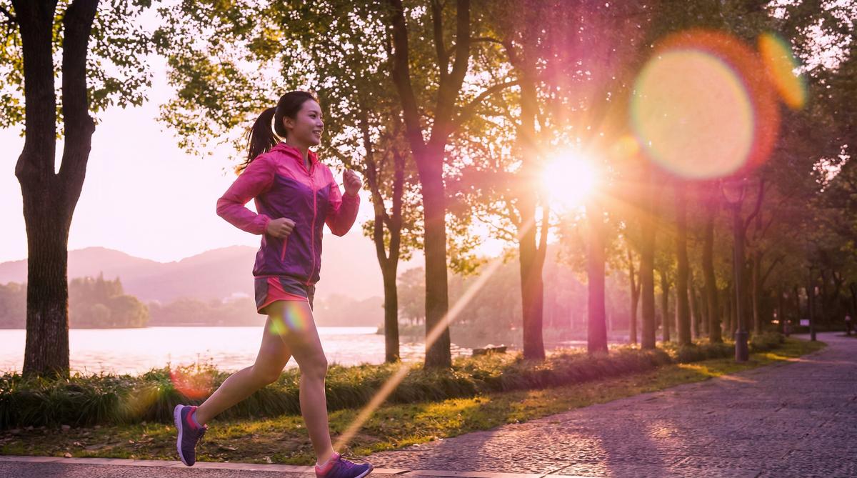 91健身跑步视频教程