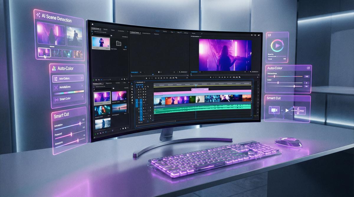 91 AI视频剪辑教程